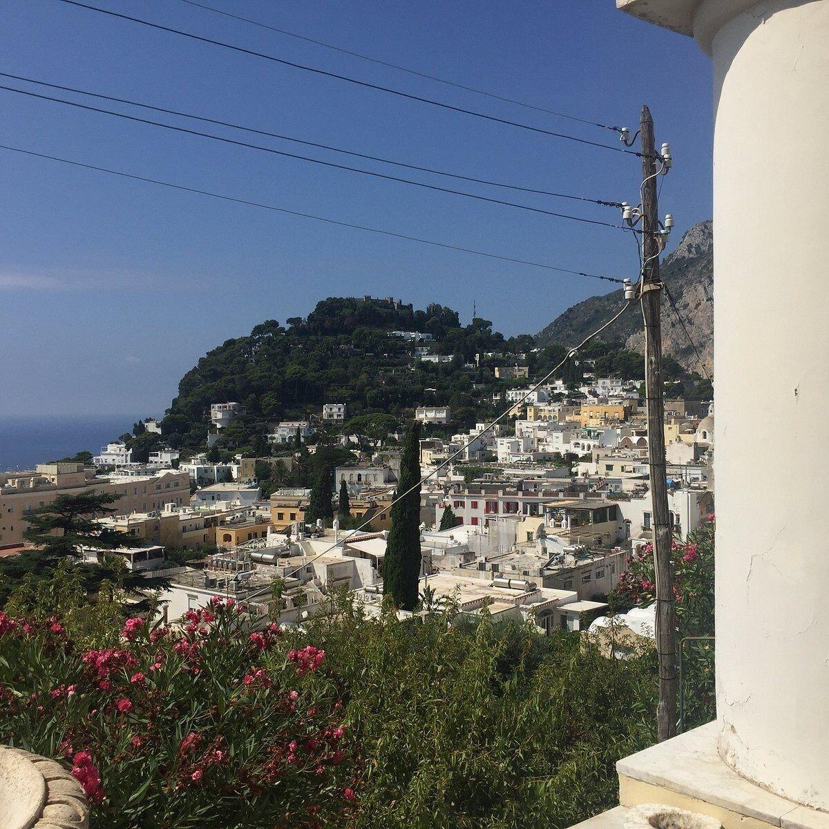 Hotel Esperia Capri Exterior photo